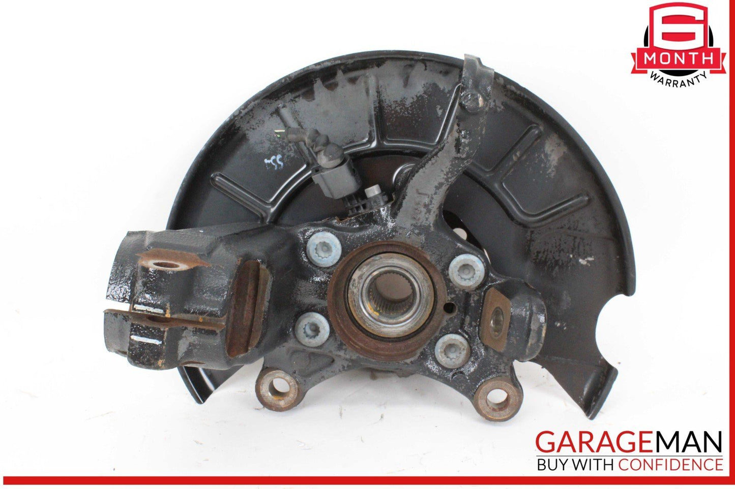 15-18 Audi Q3 Front Right Side Spindle Knuckle Wheel Hub 1K0615312F OEM