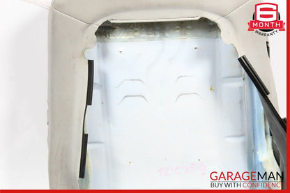 12-14 Mercedes W204 C250 C300 Front Right Top Upper Seat Cushion Cover Grey