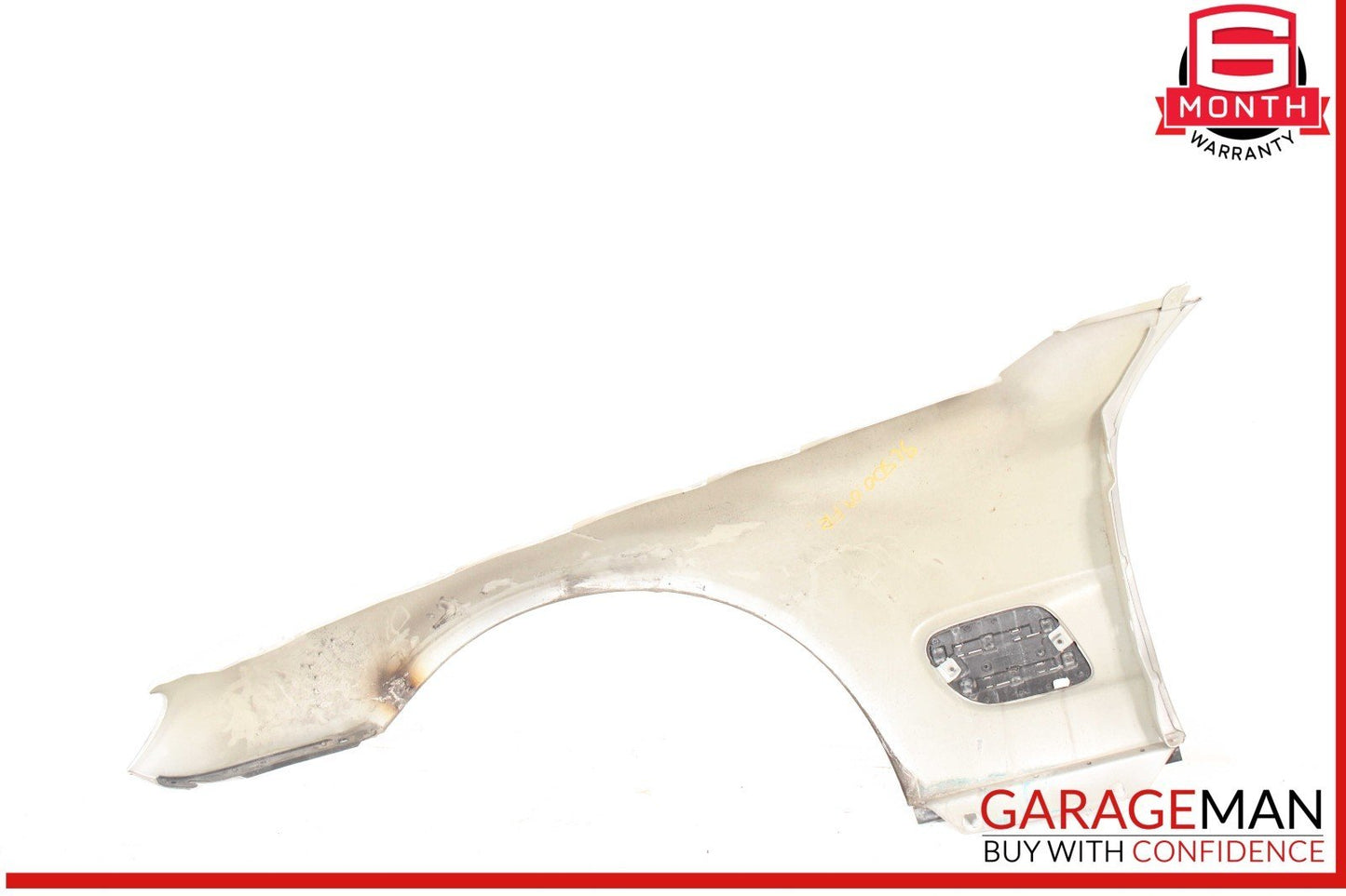 03-08 Mercedes R230 SL500 Front Right Passenger Side Wing Fender Panel Cover OEM