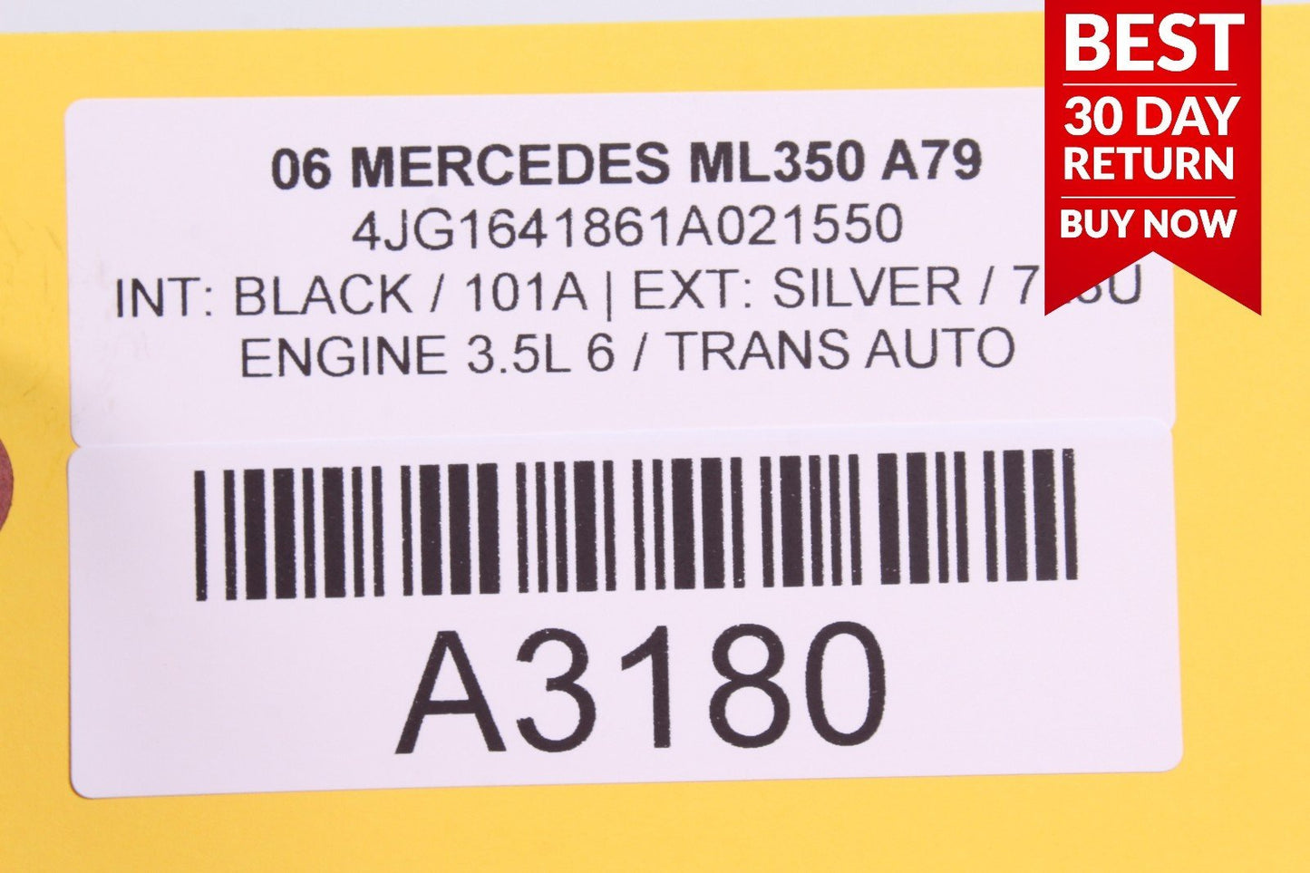 06-12 MERCEDES W164 ML350 FRONT RIGHT PASSENGER SIDE DOOR CONTROL MODULE A79 OEM