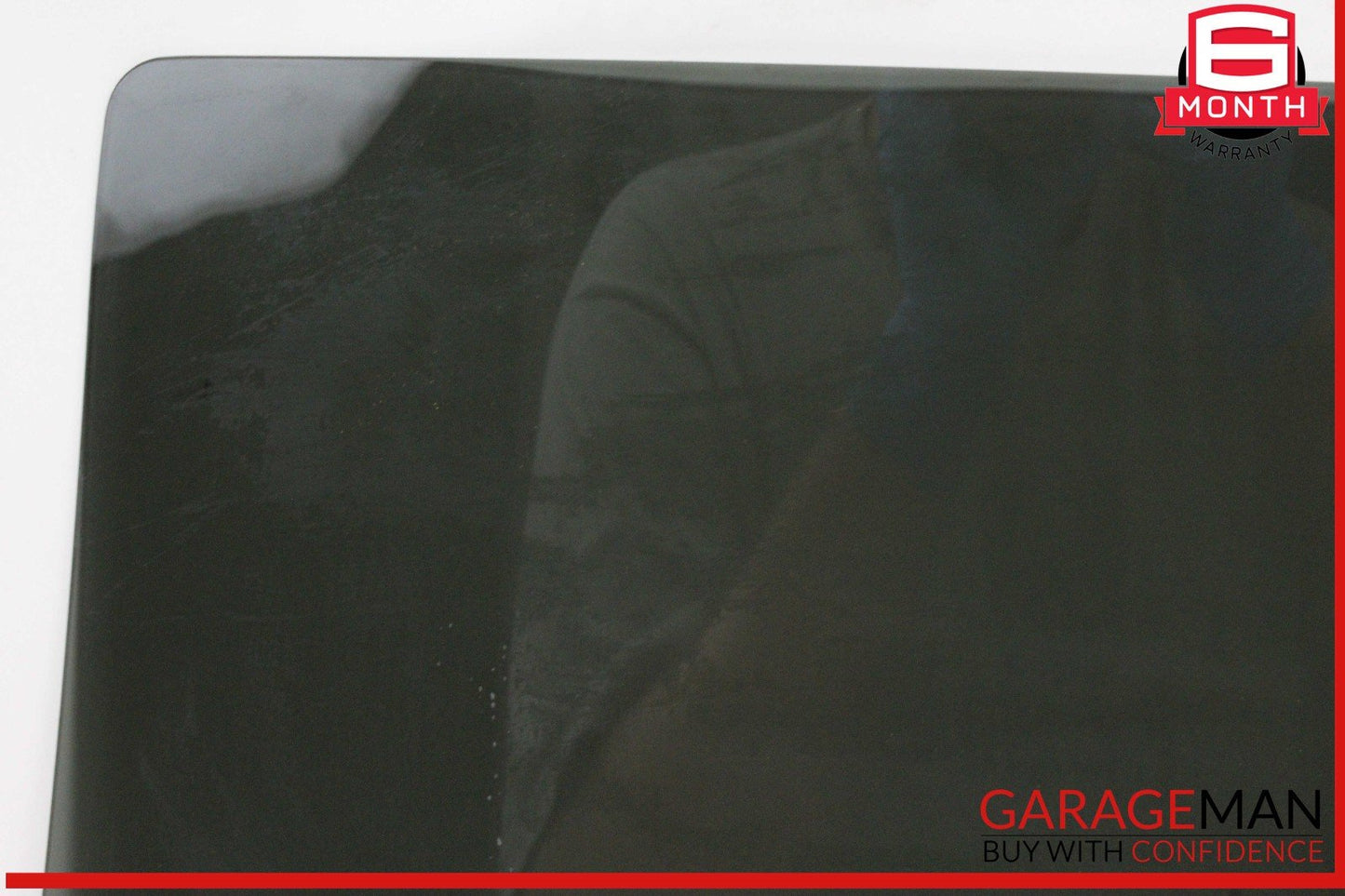 11-24 Mitsubishi Outlander Sport Rear Right Door Window Glass OEM