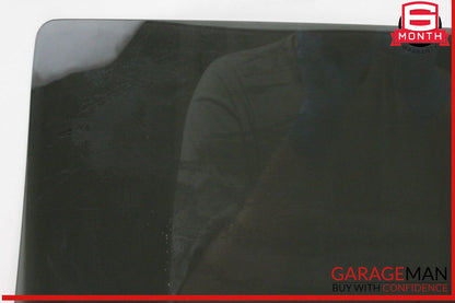 11-24 Mitsubishi Outlander Sport Rear Right Door Window Glass OEM