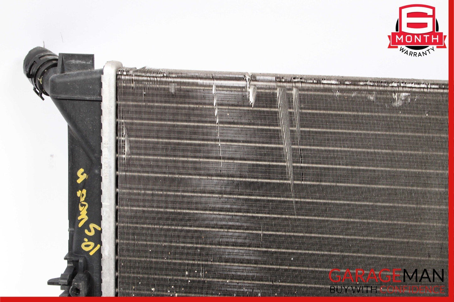 07-13 Mercedes W221 S400 CL600 S65 Engine Water Aux Intercooler Radiator OEM