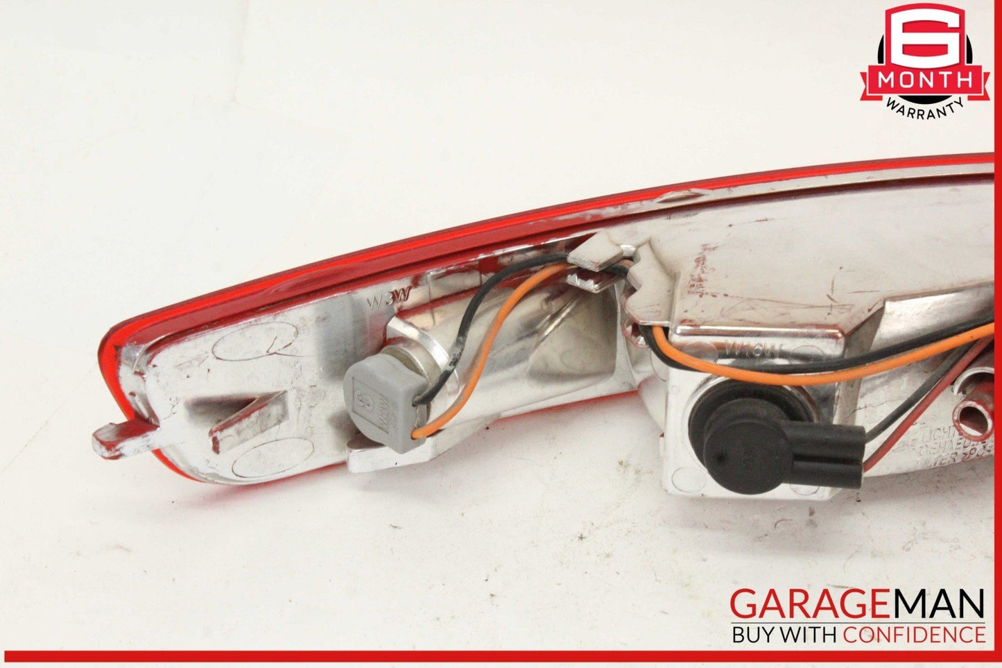 09-17 Audi Q5 SQ5 Rear Right Side Lower Bumper Tail Light 8R0945096B  OEM