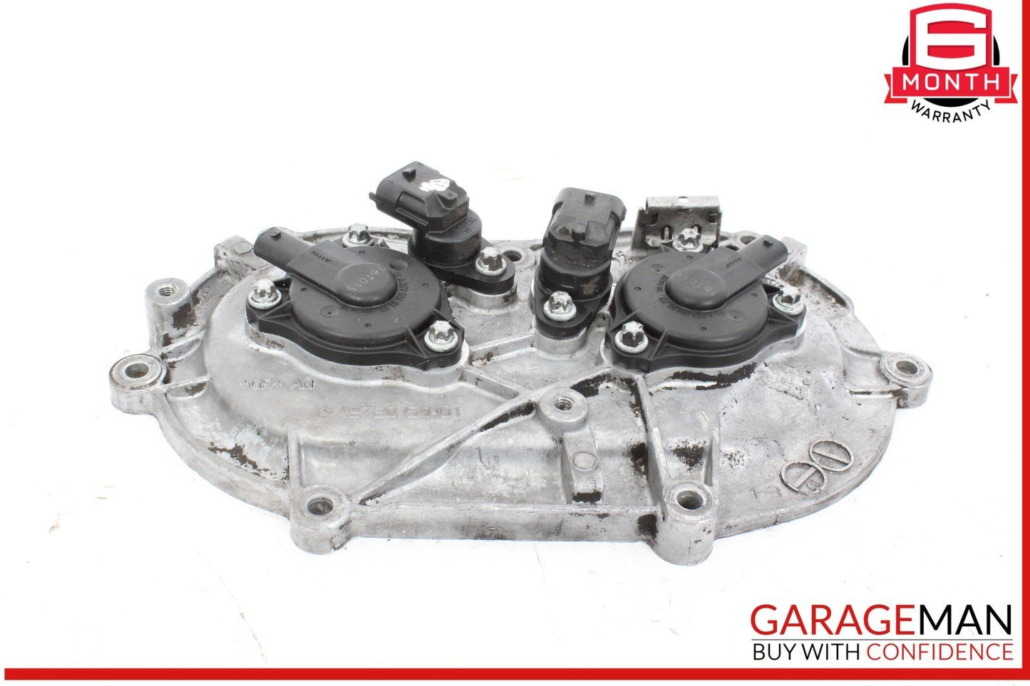 05-13 Mercedes W164 ML350 E350 Front Right Engine Timing Chain Cover Plate OEM