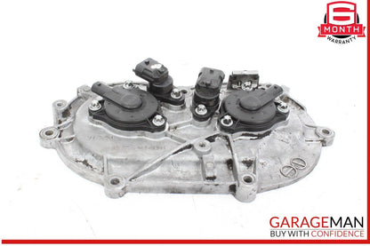05-13 Mercedes W164 ML350 E350 Front Right Engine Timing Chain Cover Plate OEM