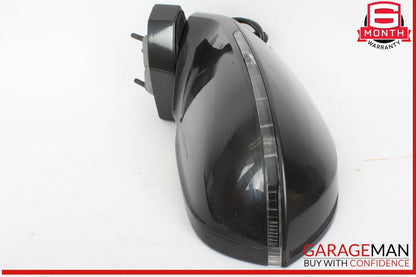 12-18 Audi A7 Front Left Driver Side Door Rear View Mirror Black OEM