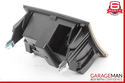 08-17 Mercedes W204 C300 E350 Center Console Ashtray Ash Tray Rear Beige