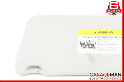 10-13 Mercedes W207 E350 E550 Front Right Side Sunvisor Sun Visor Shade Gray OEM