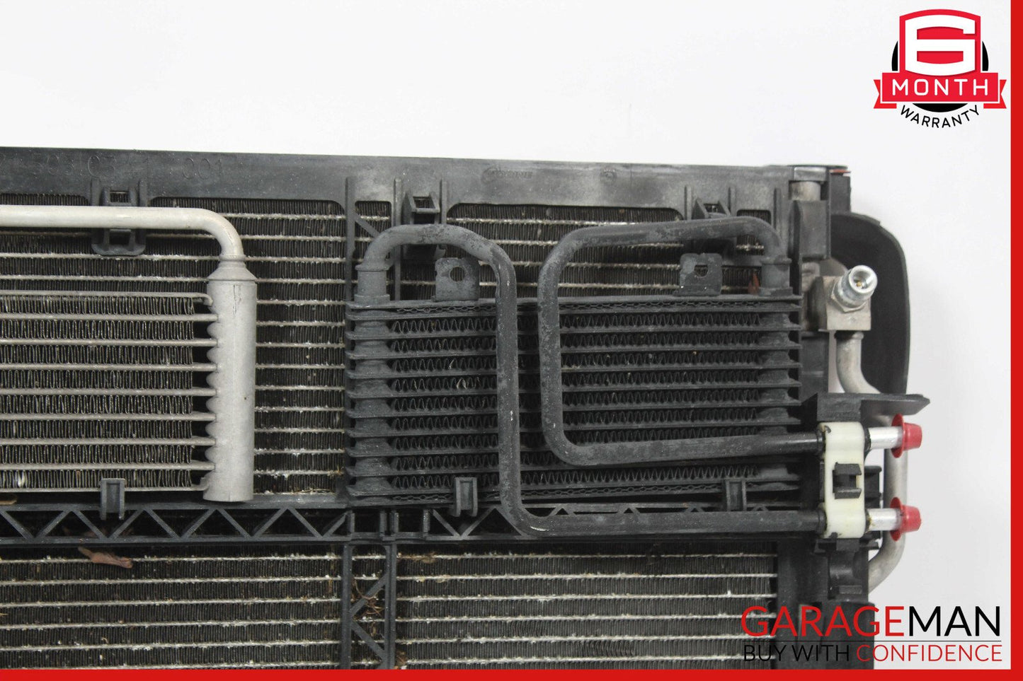 07-09 Mercedes W216 CL550 Cooling Radiator A/C Condenser Oil Cooler OEM