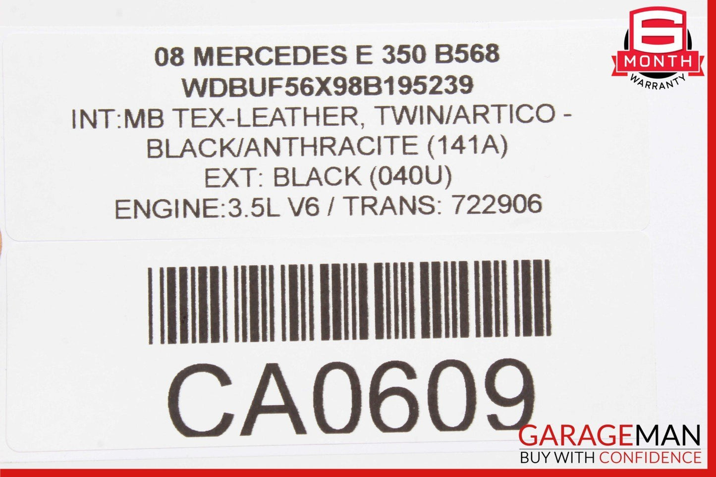03-09 Mercedes W211 E350 E550 E63 AMG Front Right Passenger Door Control Module