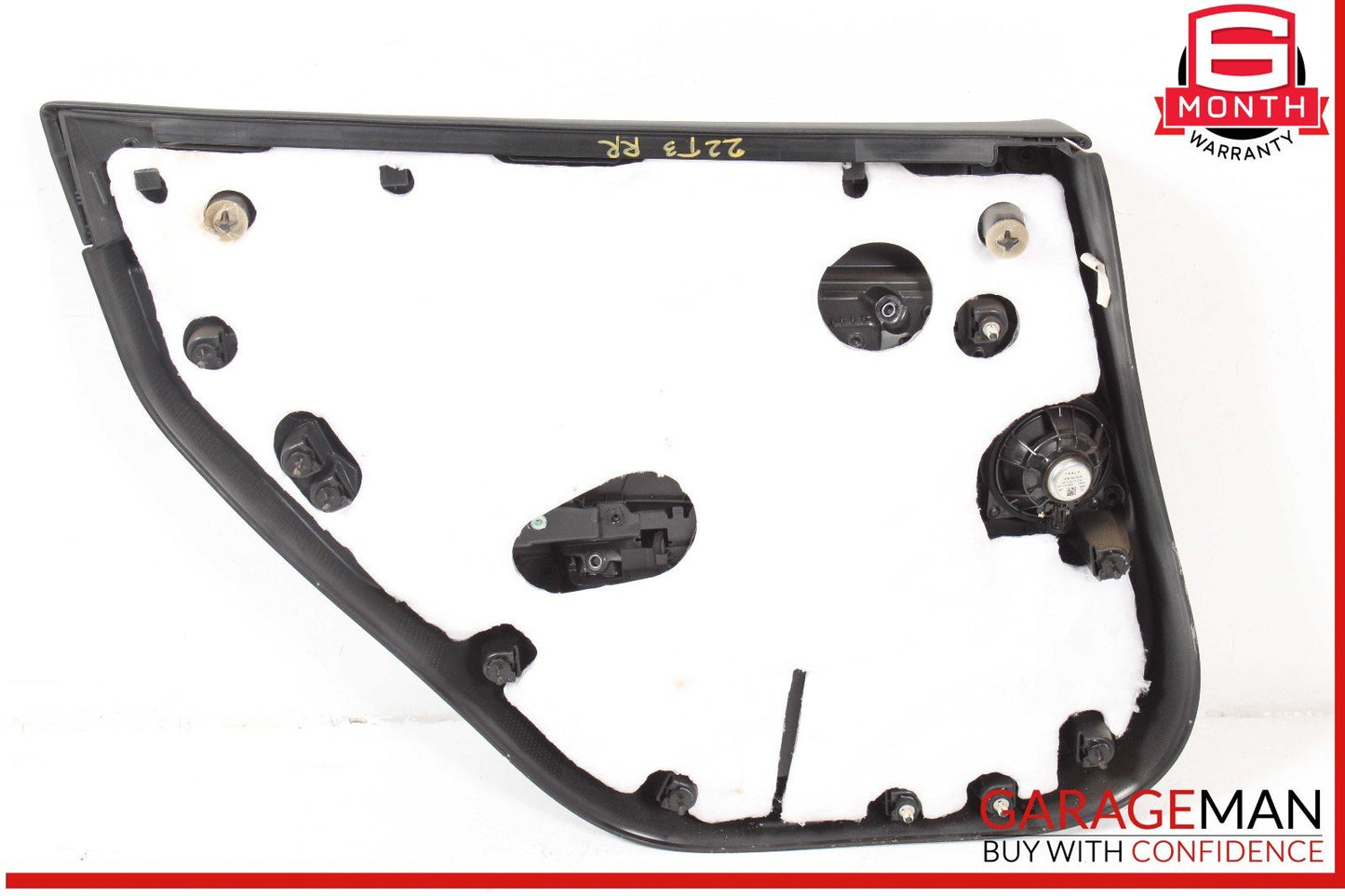 17-23 Tesla Model 3 Rear Right Interior Door Panel OEM