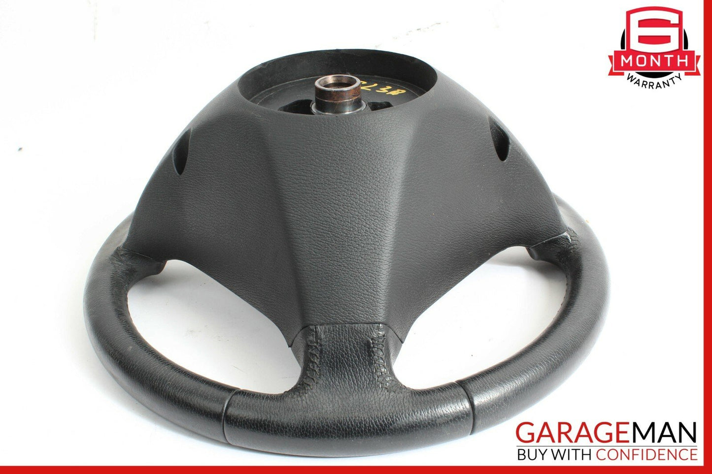 05-08 Mercedes W203 C230 SLK280 Sport 3 Spoke Steering Wheel Black OEM