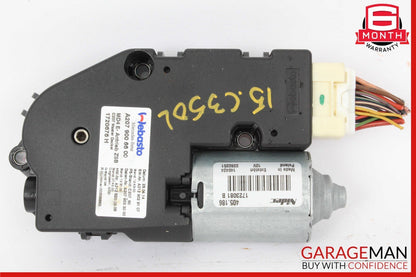 10-17 Mercedes W204 C350 E350 Panoramic Sunroof Sun Roof Motor 2079061000 OEM