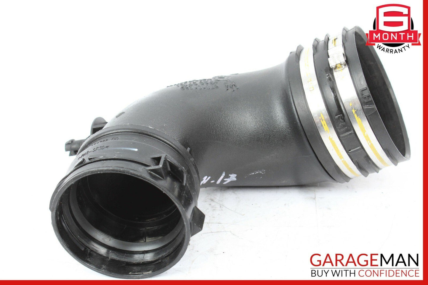 14-17 Maserati Ghibli Left Driver Side Turbo Air Intake Hose Tube Pipe OEM