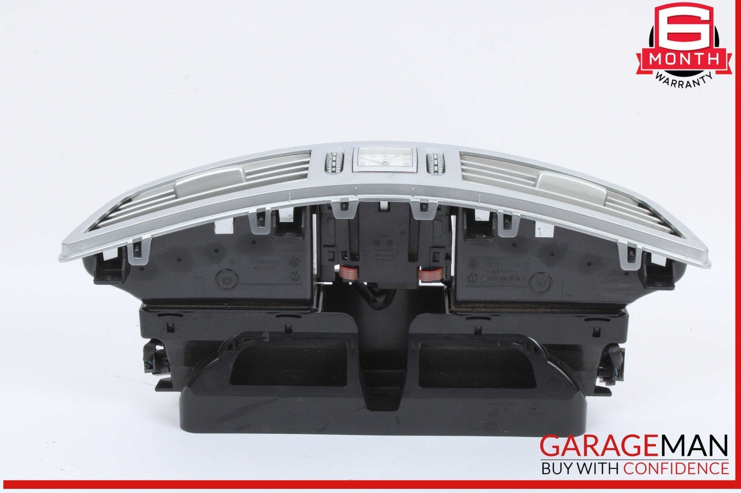 07-13 Mercedes W221 S400 Hybrid Center Dash Air AC Heater Vent 2218300954 OEM