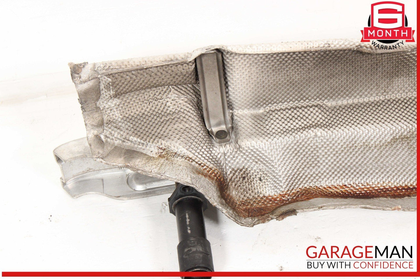97-04 Porsche 986 Boxster Rear Bumper Reinforcement Bracket Bar Heat Shield Assy