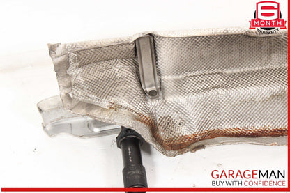 97-04 Porsche 986 Boxster Rear Bumper Reinforcement Bracket Bar Heat Shield Assy