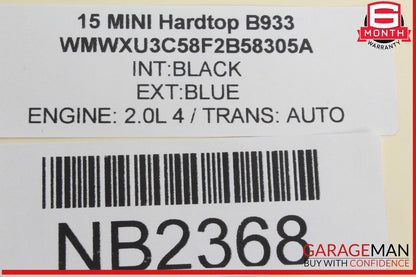 14-19 Mini Cooper Engine Control Module Unit ECM ECU 8655110 OEM