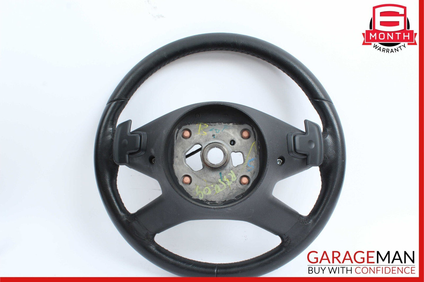09-13 Mercedes W251 R350 ML550 Driver Steering Wheel w/ Paddle Shifters Black