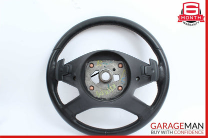 09-13 Mercedes W251 R350 ML550 Driver Steering Wheel w/ Paddle Shifters Black