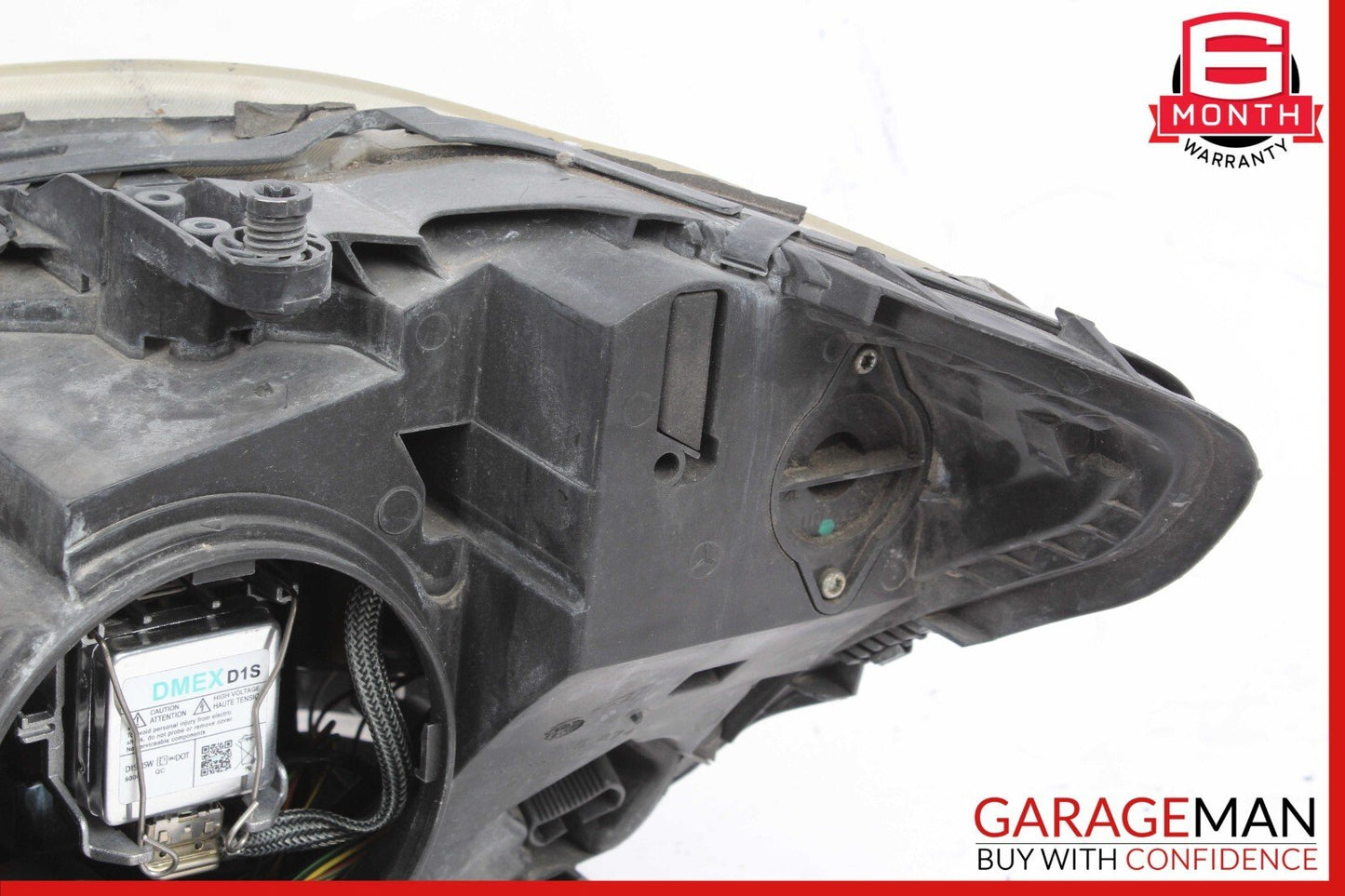 07-09 Mercedes W221 S550 Front Right Side Headlight Lamp Xenon 2218206661 OEM