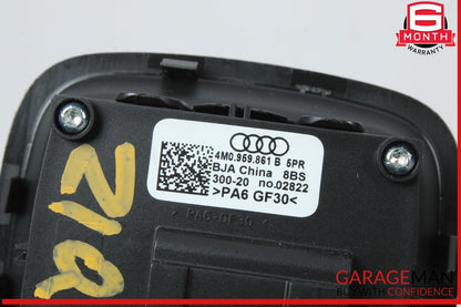17-24 Audi Q7 Rear Left or Right Side 3rd Third Row Seat Control Switch OEM