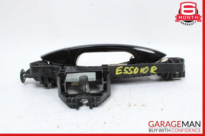 10-13 Mercedes W207 E350 E550 Coupe Right Side Exterior Door Handle Assy Black