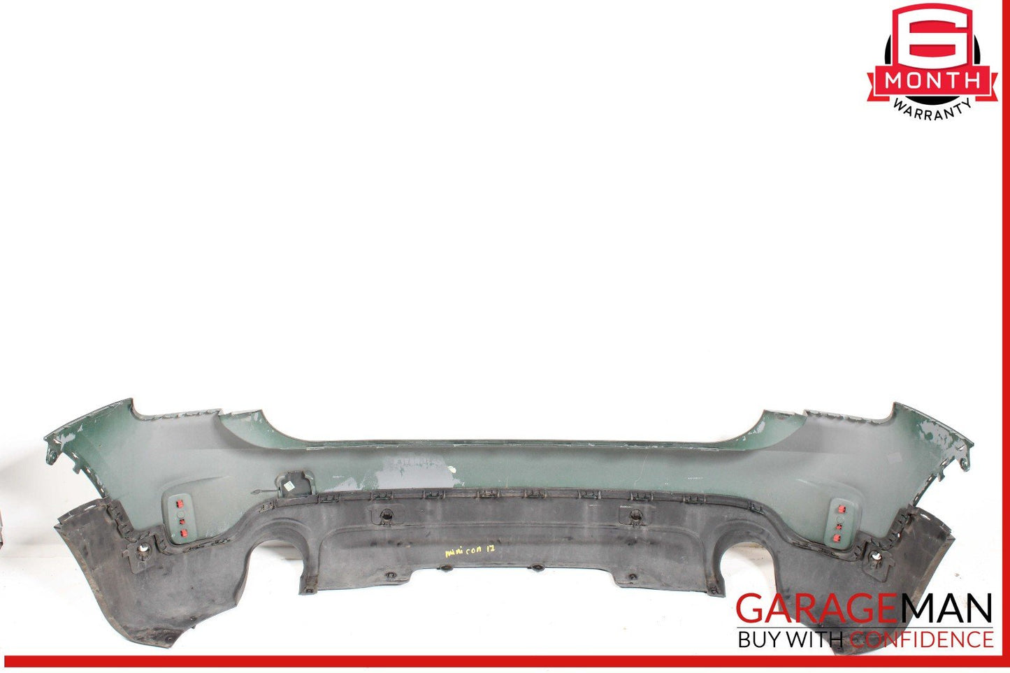17-20 Mini Cooper S Countryman Rear Bumper Cover Assembly OEM