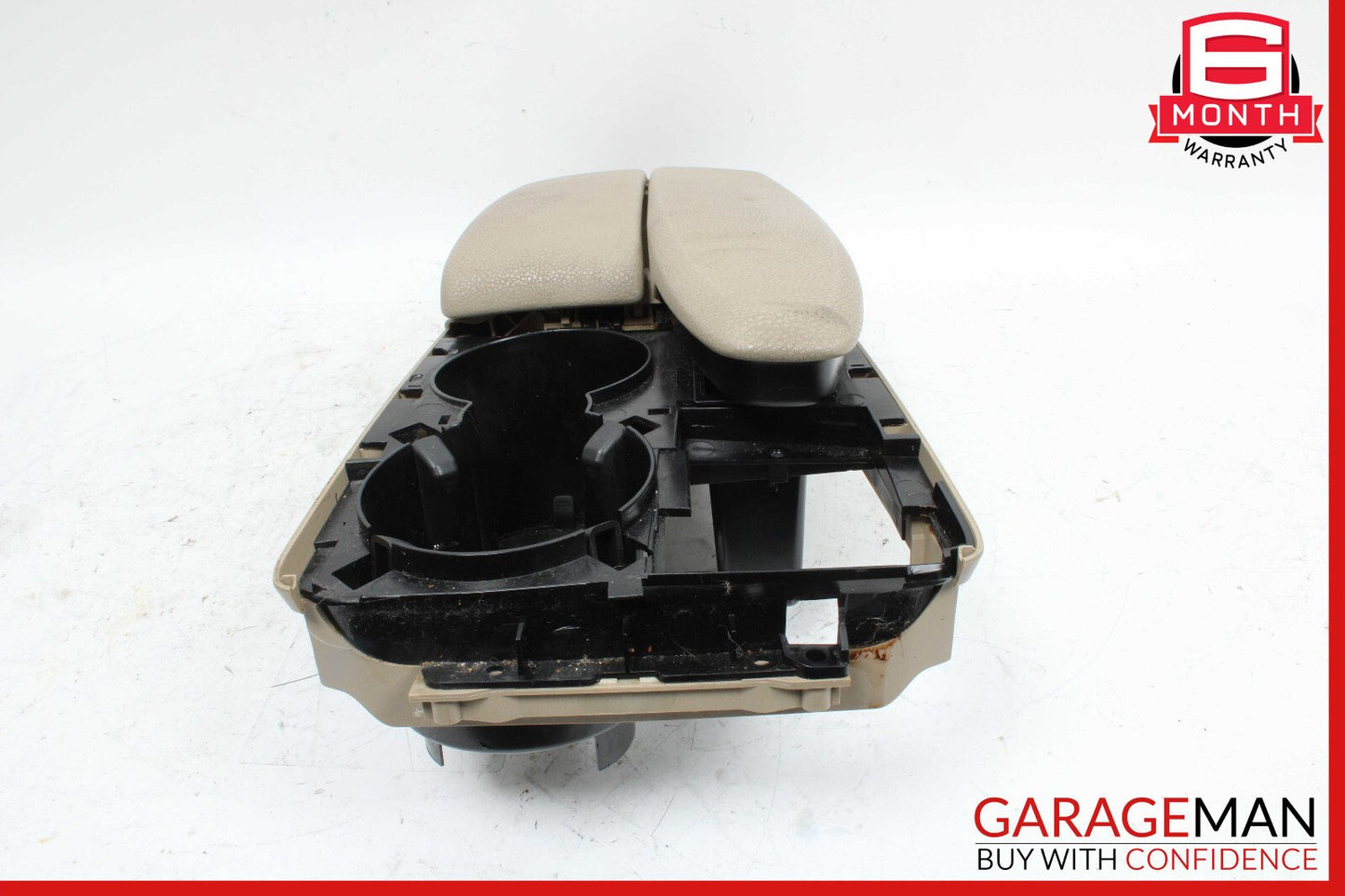 08-14 Mercedes W204 C250 C350 C300 Center Console Arm Rest Armrest Cup Holder