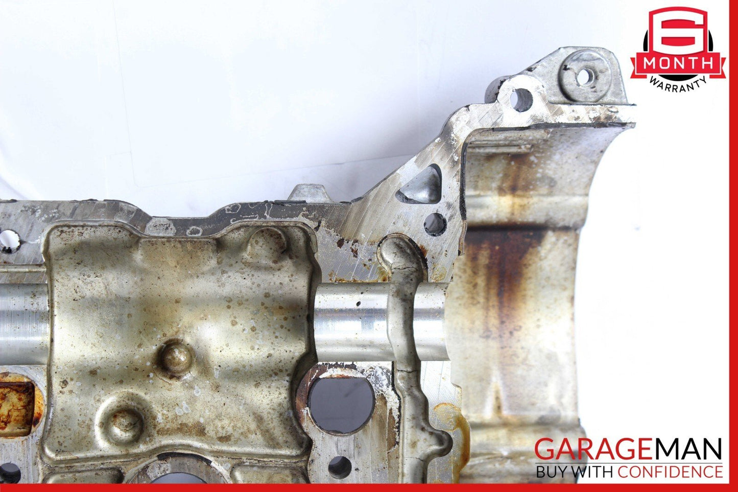 06-13 Mercedes W204 C300 R350 CLK350 Engine Cylinder Head Cover Left Side OEM