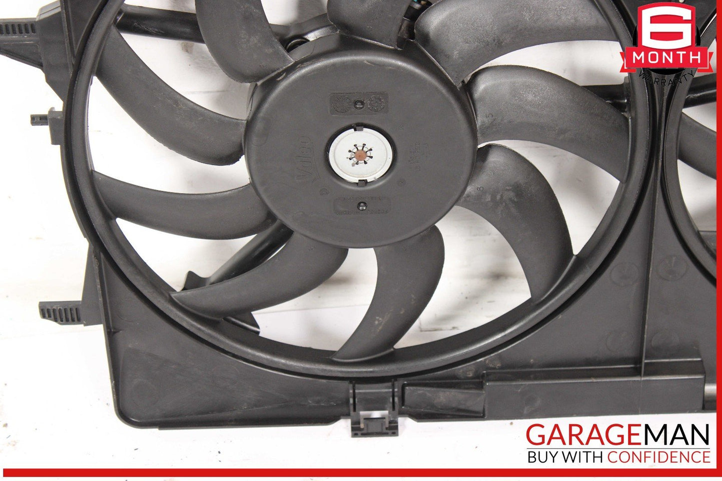 09-16 Audi Q5 2.0L Engine Motor Cooling Radiator Fan Motor OEM