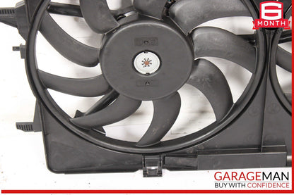 09-16 Audi Q5 2.0L Engine Motor Cooling Radiator Fan Motor OEM