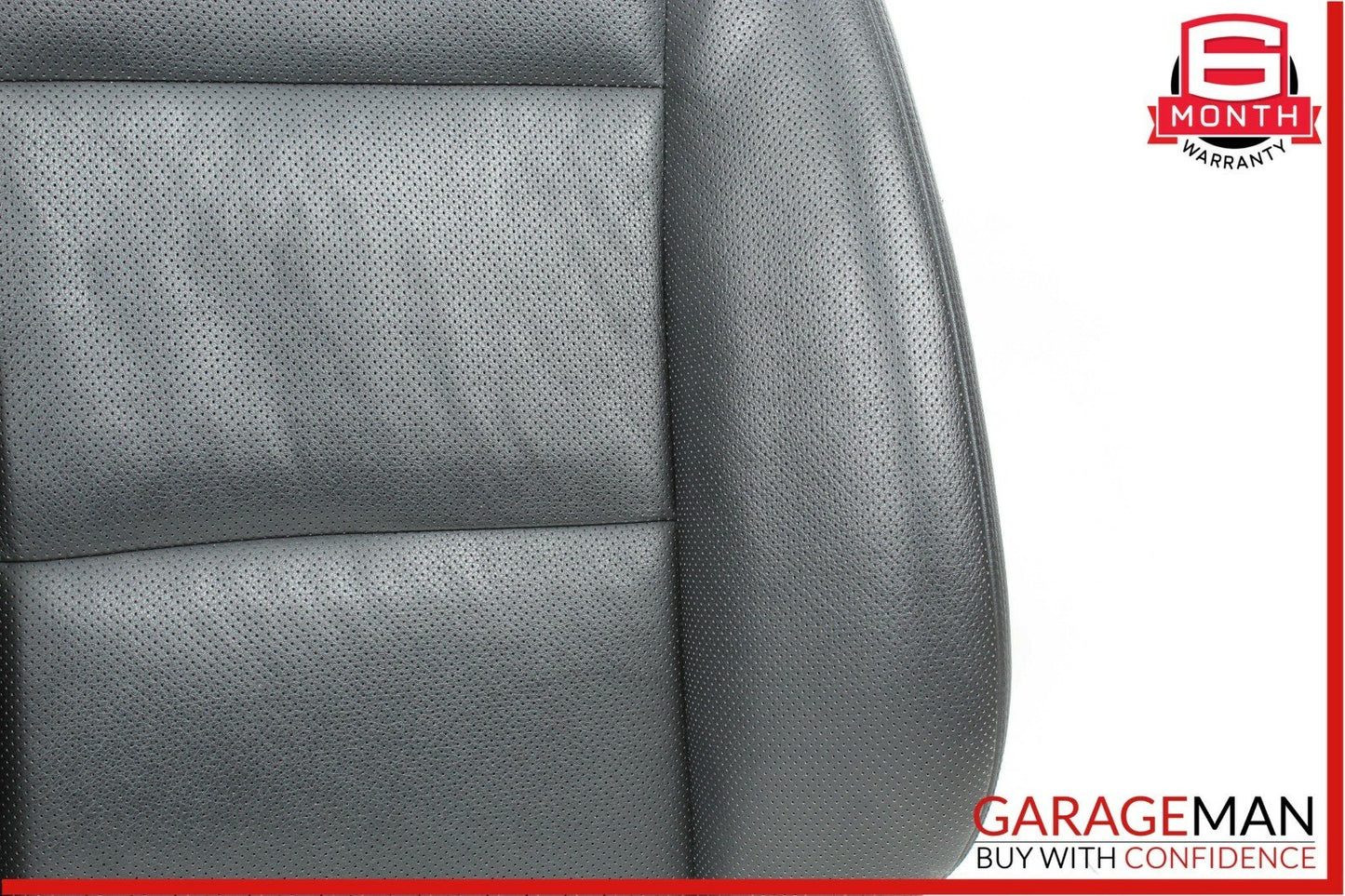 10-13 Mercedes W221 S550 S400 Front Right Passenger Top Upper Seat Cushion Black