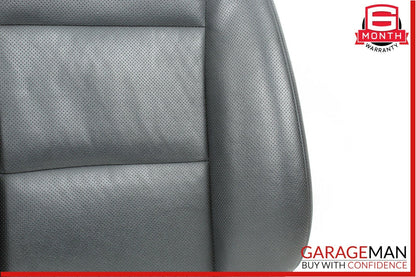10-13 Mercedes W221 S550 S400 Front Right Passenger Top Upper Seat Cushion Black