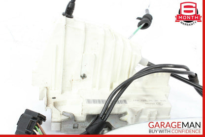 06-10 Mercedes W251 R350 Front Left Side Door Lock Latch Actuator w/ Handle Set