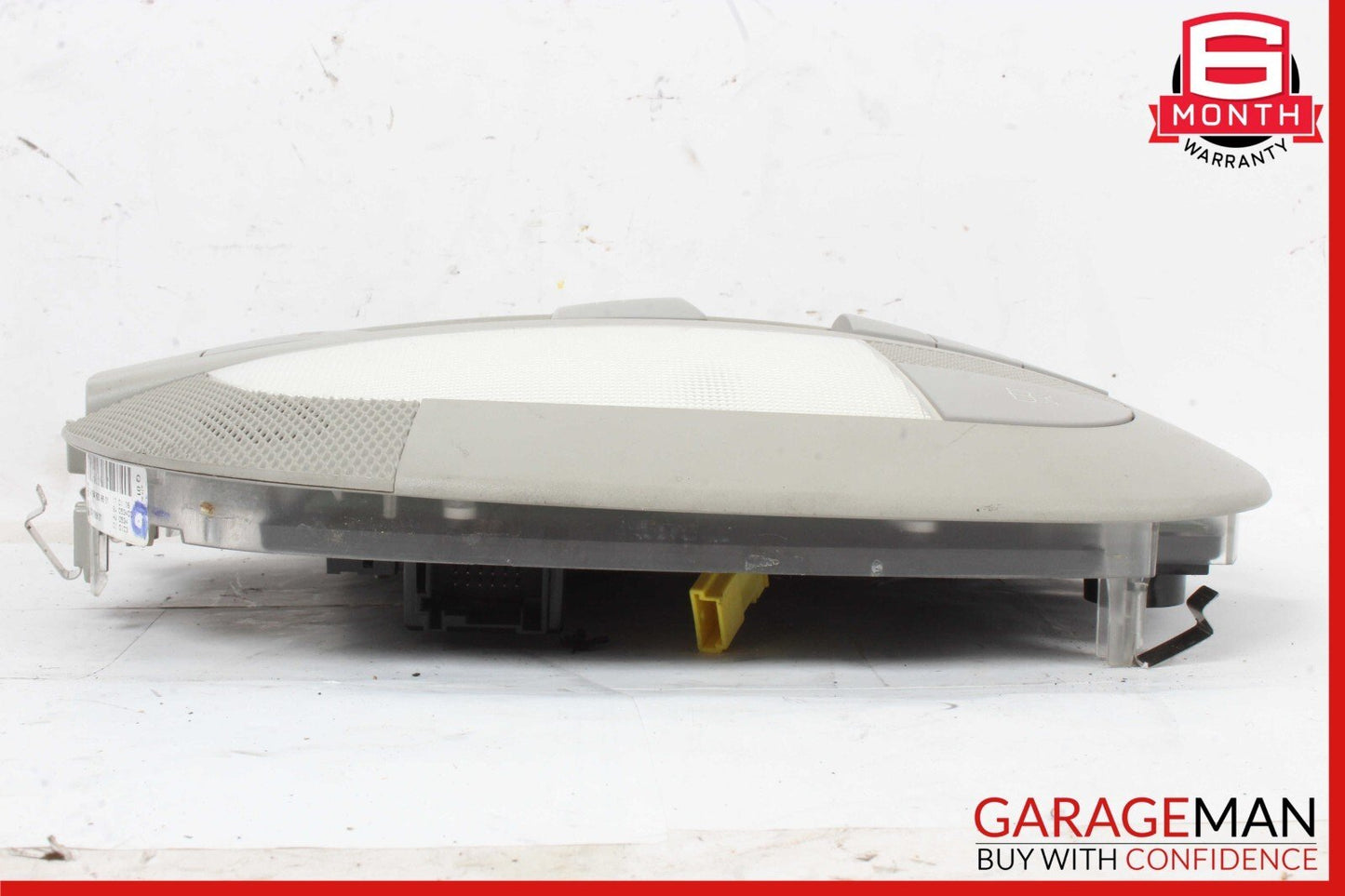 06-13 Mercedes R500 GL450 ML63 AMG Front Top Overhead Dome Light Map Lamp Grey