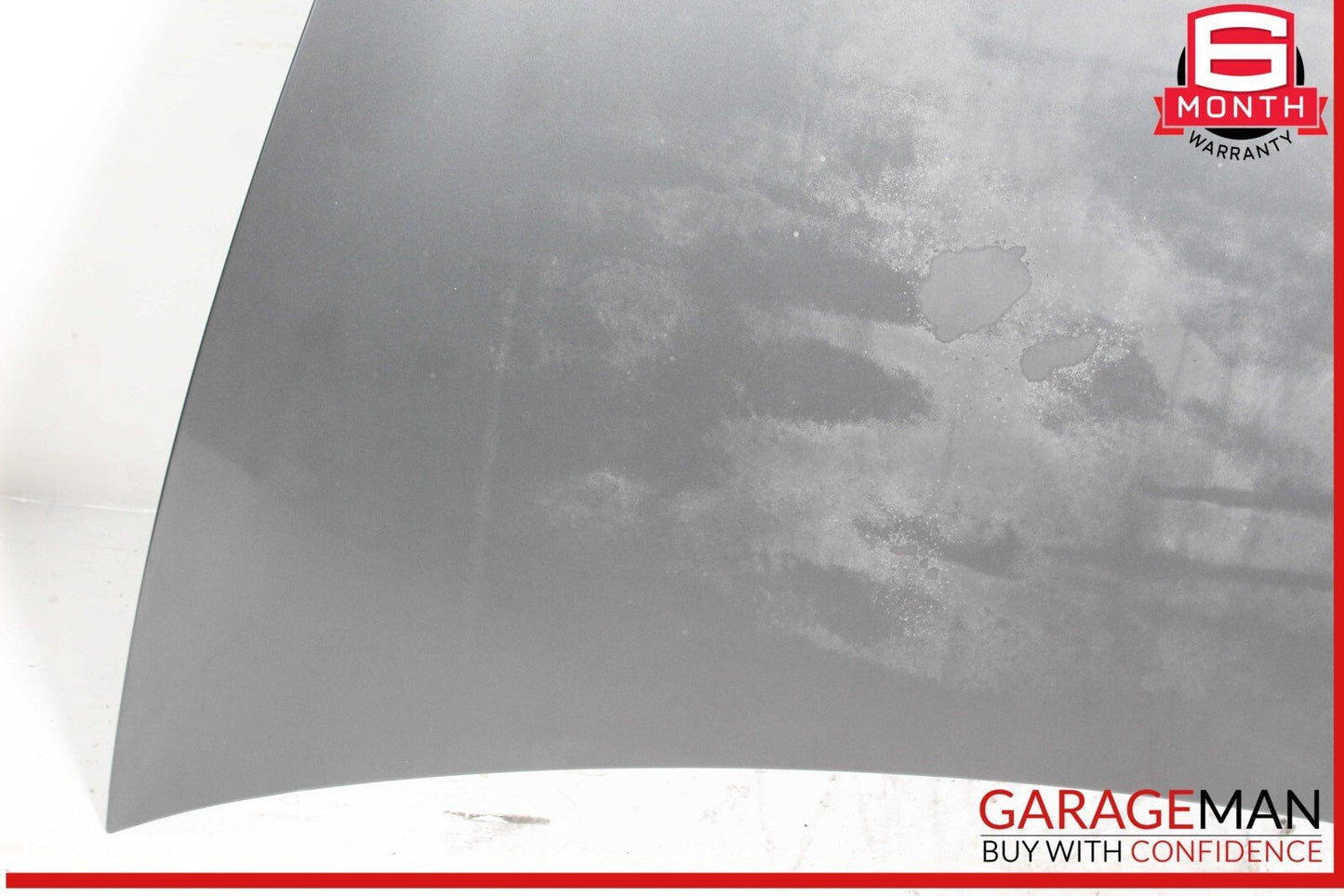 03-06 Porsche Cayenne 955 Front Hood Bonnet Panel Assembly Crystal Silver OEM
