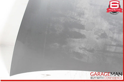 03-06 Porsche Cayenne 955 Front Hood Bonnet Panel Assembly Crystal Silver OEM