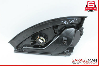 06-11 Mercedes W164 ML350 Front Right Side Tweeter Speaker Door Mirror Cover OEM