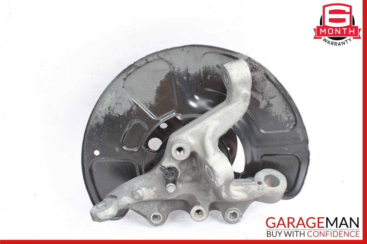 10-16 Mercedes W212 E350 Sedan Front Left Wheel Spindle Knuckle Hub Bearing RWD
