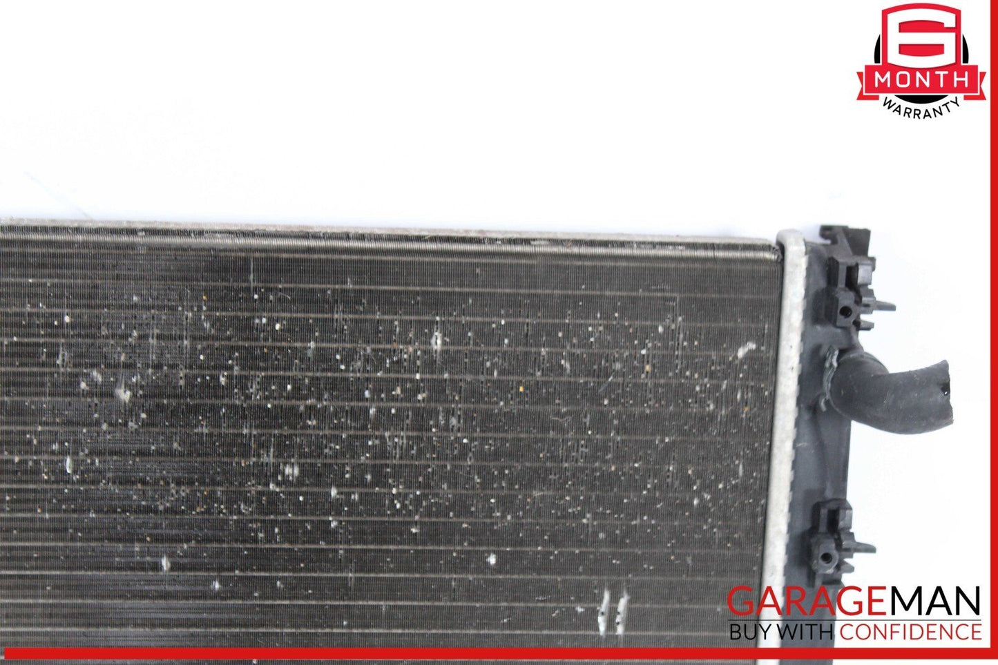 07-13 Mercedes W221 S400 CL600 S65 Engine Water Aux Intercooler Radiator OEM