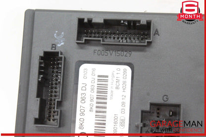 14-17 Audi Q5 SQ5 BCM Onboard Supply Control Module Unit 8K0907063DJ OEM