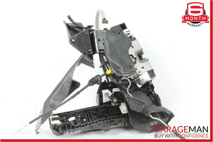 08-11 Mercedes W204 C300 Front Left Exterior Door Handle w/ Door Actuator Beige