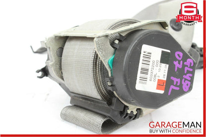 06-09 Mercedes GL450 R500 Front Left Side Seat Belt Seatbelt Retractor Gray