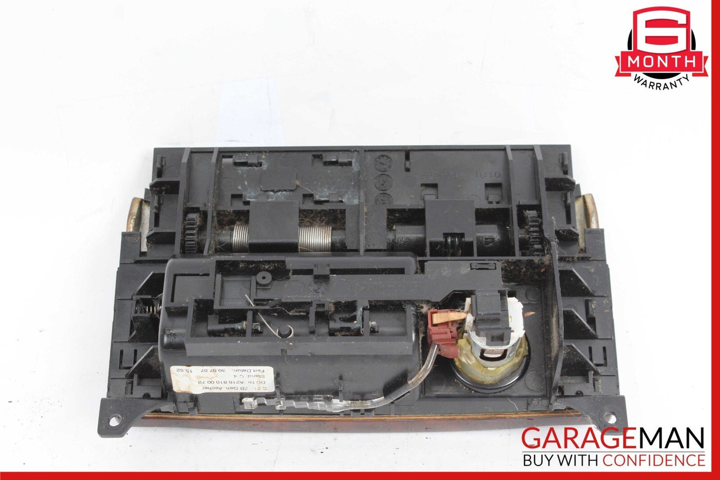 07-14 Mercedes W216 CL550 CL600 Center Console Ashtray Ash Tray Trim OEM