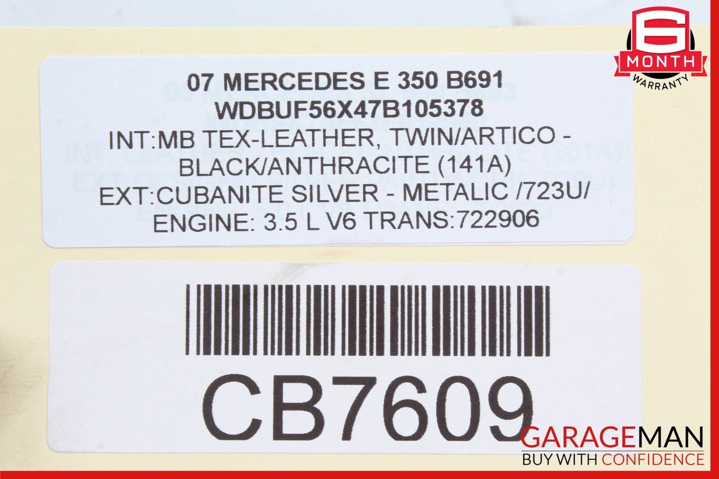 03-12 Mercedes W211 E350 SLK280 Front Left Side Seat Control Module Unit OEM