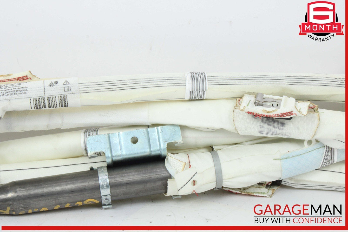 13-16 Mercedes X166 GL550 GL450 Roof Curtain Air Bag Right Passenger Side OEM