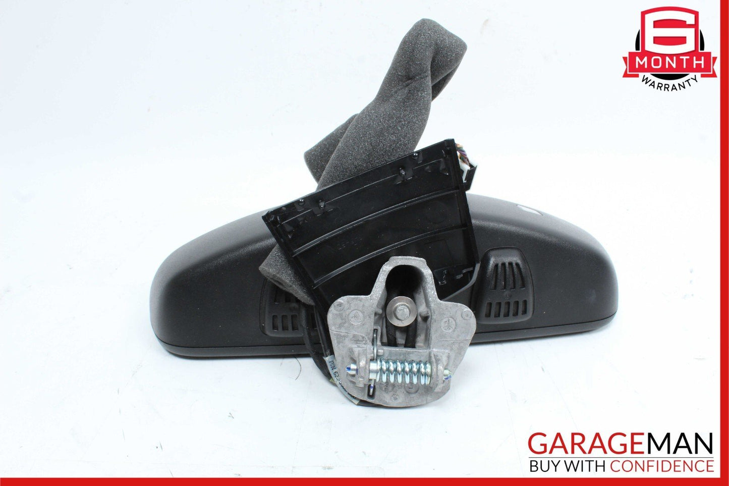 10-16 Mercedes W212 E350 E250 C300 Interior Rear View Mirror Assembly Black