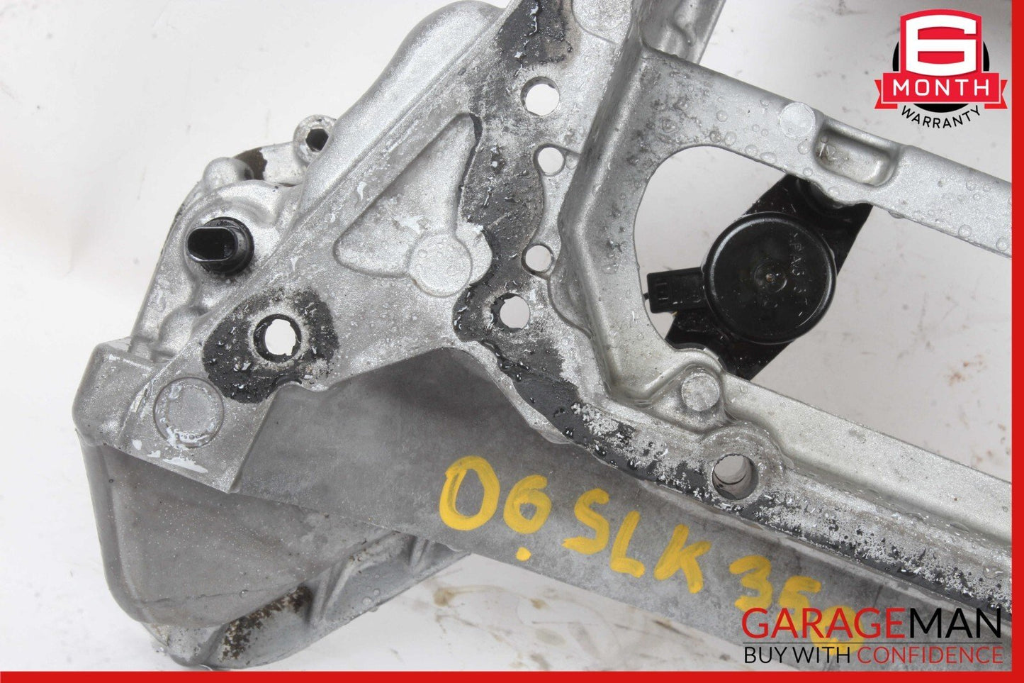 05-11 Mercedes R171 SLK350 E350 CLK350 Engine Upper Oil Sump Baffle Pan OEM